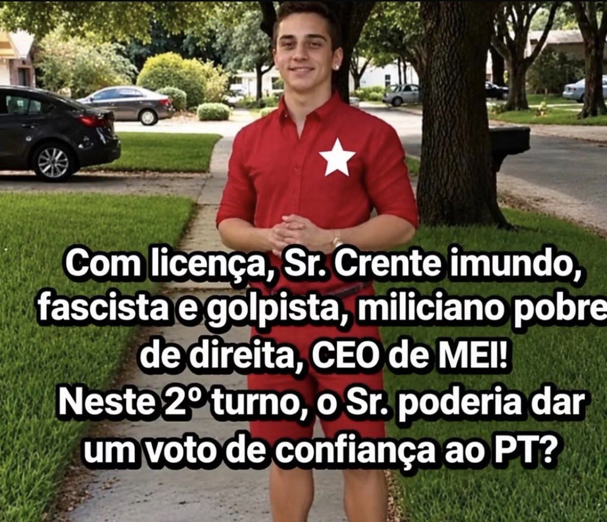 barbaragancia's tweet photo. Da série “Tamo Fu em 2027”

Usando de todo o seu poder de sedução e confiando no carisma da estadista Janja, PT segue a passos largos rumo à  vitória. https://t.co/nNueUl1eh6