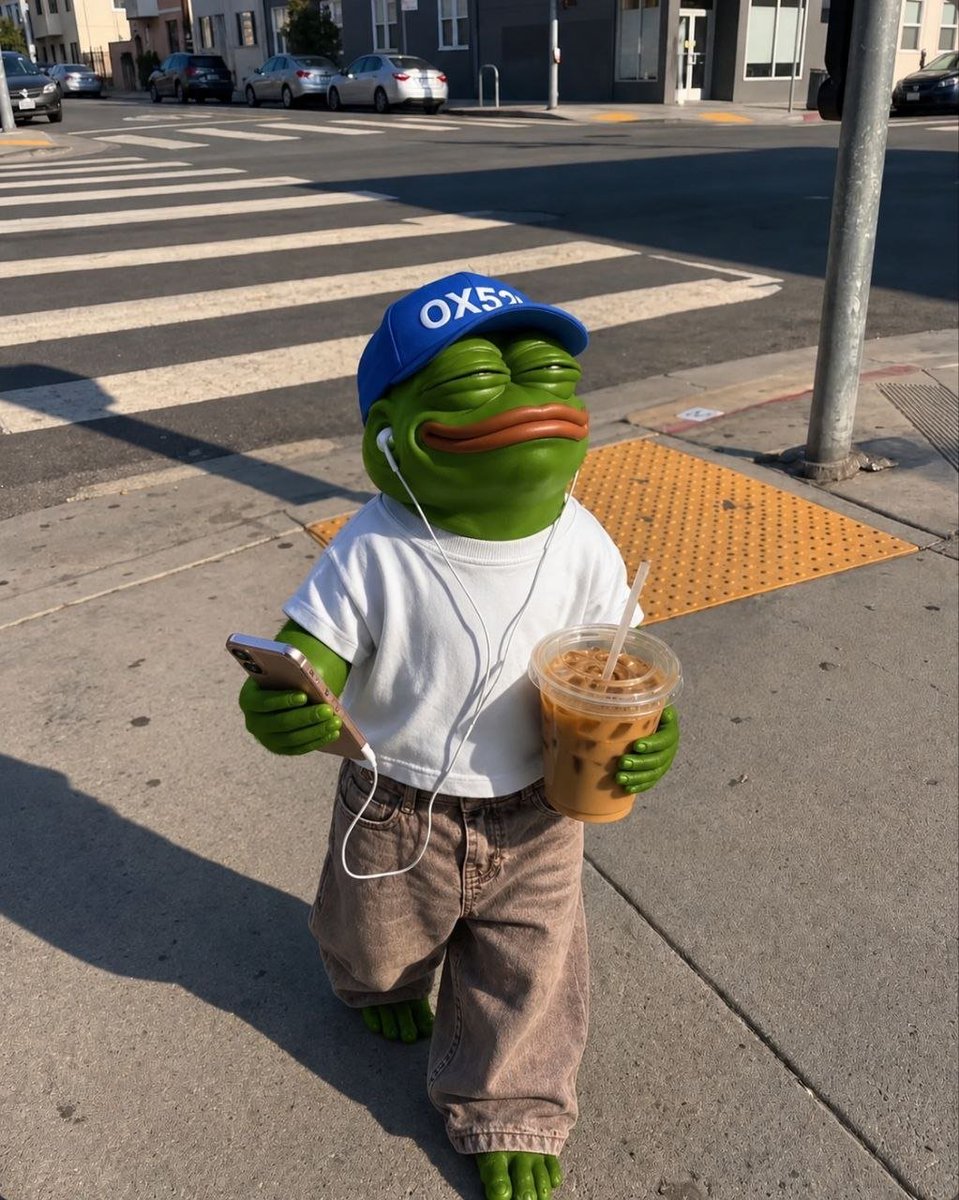 EnKerrokaan's tweet photo. @0x52BasedPepe Bearish on Based Pepe? Never. https://t.co/ojGLdcLeqr