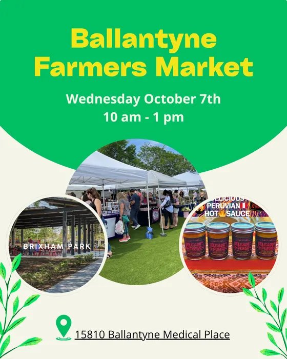 delgadosfuego's tweet photo. Wednesday, October 7th, 10am-1pm: @ballantynefarmersmarket in Brixham Park Ggoballantyne! Swing by our booth, shop the market, and... 

COME TRY FREE FUEGO

#weputdafuegoinfire #delgadosfuego #PeruvianHotSauce #rocoto https://t.co/BzV1fQEFgb