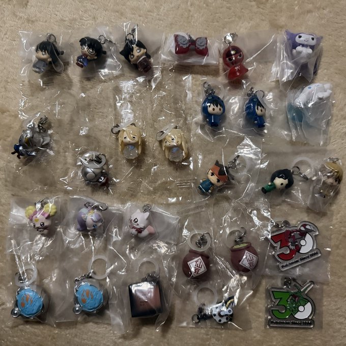 hh21th's tweet photo. 【譲渡】ブックマーク アクセサリー ガチャ

譲：画像1〜4 (ヒスミニ、斉木楠雄、アンパンマン、トイ・ストーリー、ズートピア、がんこちゃん、しまじろう、サンリオ、ディズニー、TWICE)
求：定価＋送料 (PayPay)

※ヒスミニ・斉木楠雄は条件優遇有 お気軽にリプ・DM下さい

#ガチャ #譲渡 https://t.co/eXmj6vOSVe
