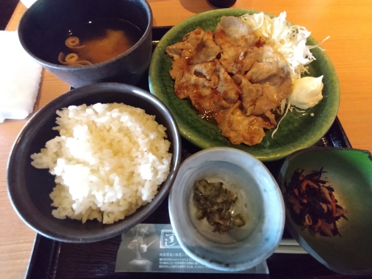 UmaimonH36303's tweet photo. ジューシーなお肉に絡む濃厚な生姜タレが最高！
添えられたマヨネーズとキャベツを一緒に絡めて味わうとさらに至福の一皿に👏
みんなもぜひ食べに行ってみてね！
​#土風炉
#定食
#海浜幕張
#飯テロ https://t.co/ku9RVh7Lu2