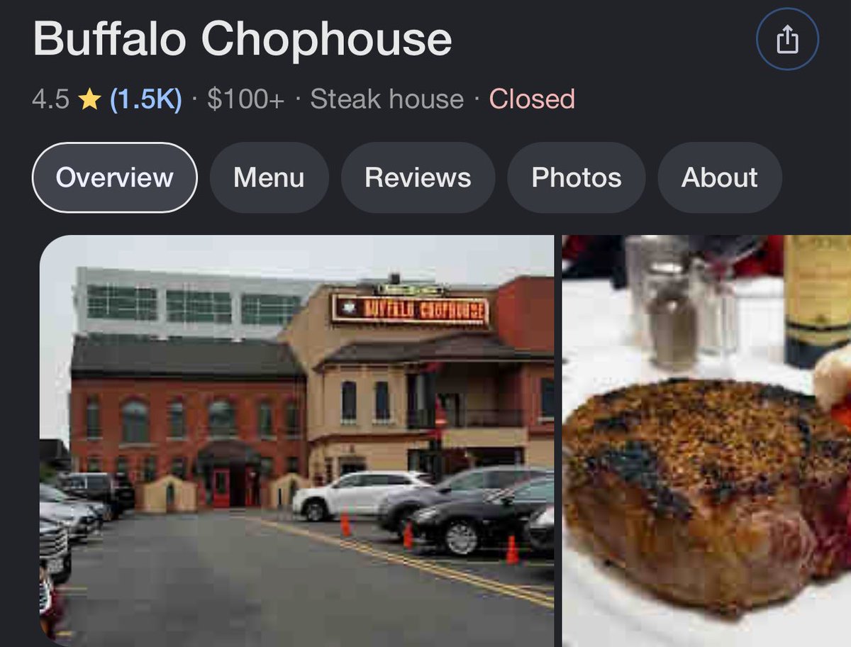jetpackguy's tweet photo. I thought Buffalo chop house was like the hype house but for ugly people from buffalo https://t.co/EBVQ9oBiu5