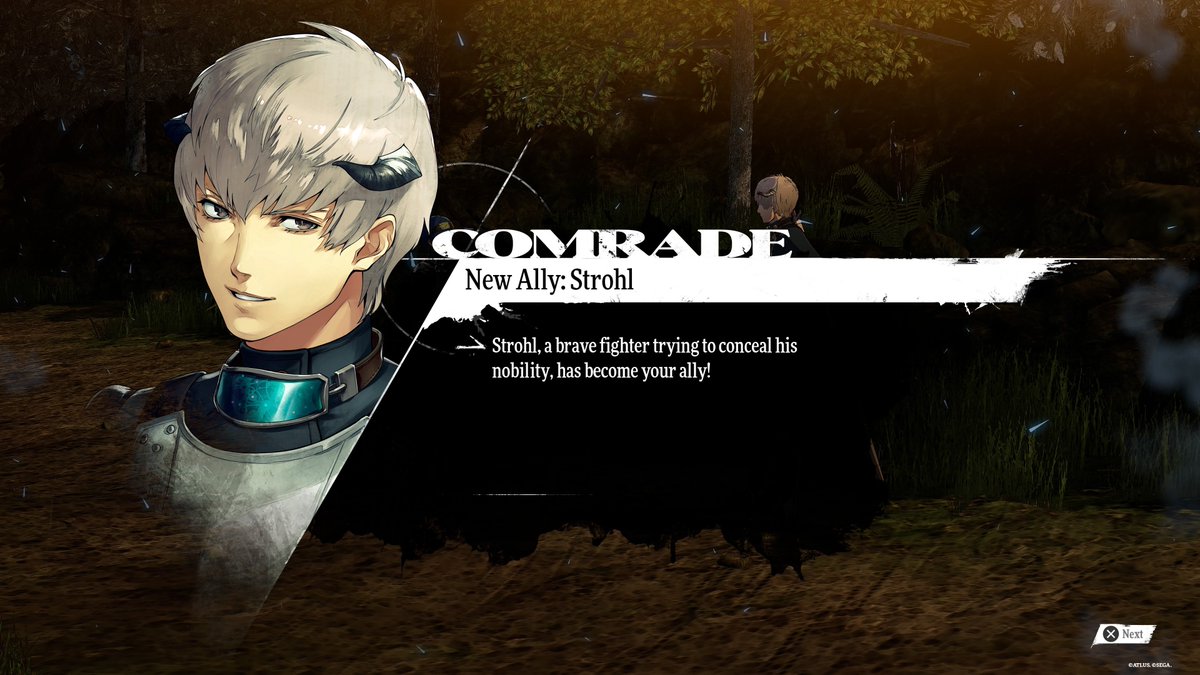 Soraismyson's tweet photo. Pre 30th anni poll, this guy was the first and only party member from the directors works to place above the main character in popularity polls and half of that comes from how the mc is handled other half comes from him just being that good https://t.co/44WHLeccgr