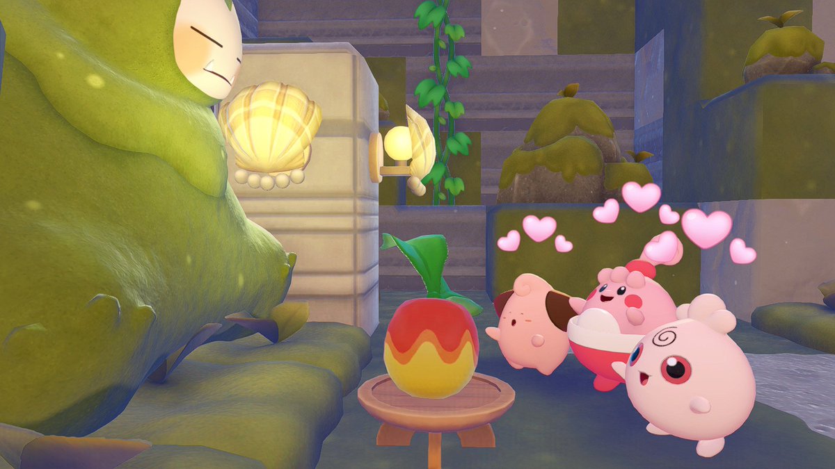 Pocoa_Pinpuku's tweet photo. 皆からこけカビゴンへプレゼント
#ぽこあポケモン https://t.co/bvWqLPe3Xk