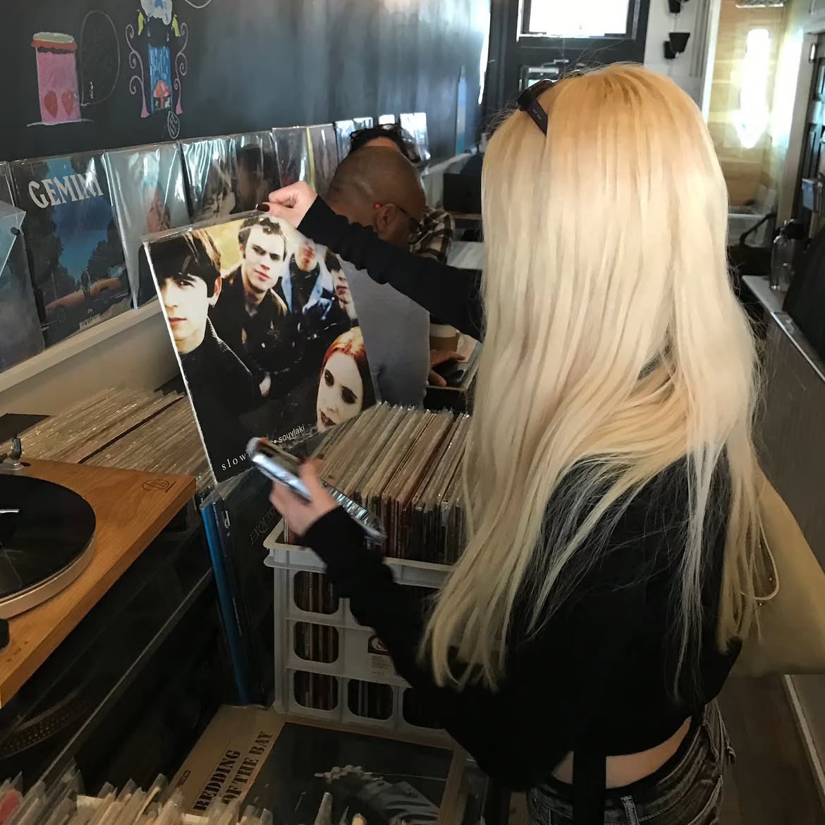 jenaissante's tweet photo. she’s so cool i need her https://t.co/1hckfUEz57