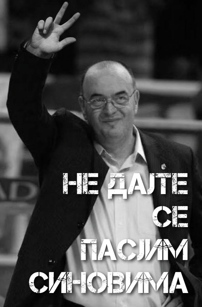 TunguzP's tweet photo. Браћо #Grobari дужни смо му !!!
25.10.2026. Сви на биралишта и број 3 https://t.co/KBck9Soy2M