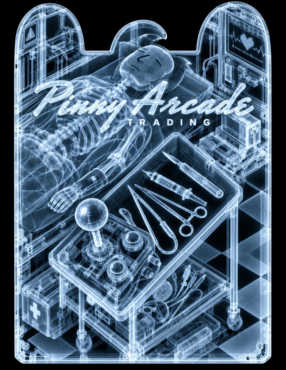 prescribedspawn's tweet photo. We have subjected our 'Gaming Surgery' @Pinny_Arcade Pin to extensive investigations and testing...
Early results have found something hidden inside...
#PAXAus #PRPax26 @PrescribedSpawn @EvilCorporate @GenerOZity https://t.co/nFxlnDRxUE