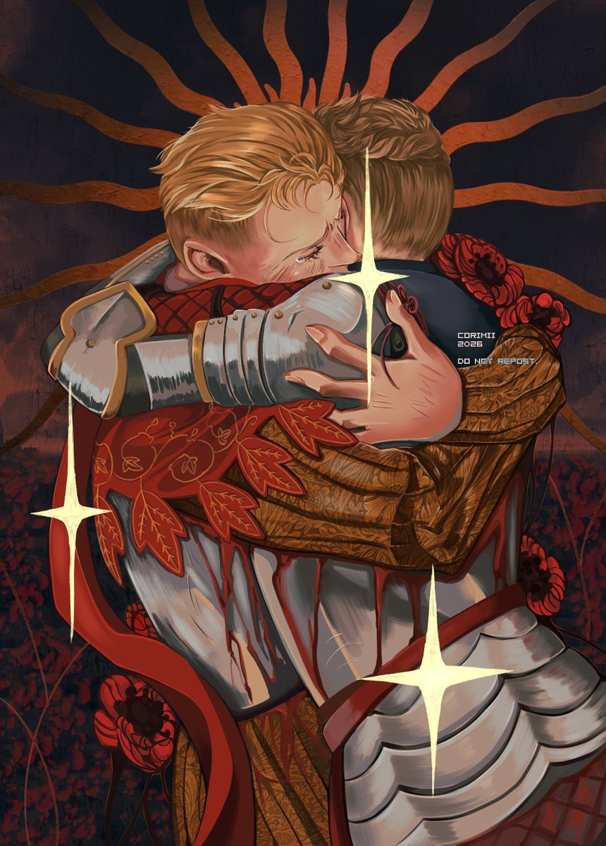 _corimii's tweet photo. ✨️ A needed hug

I promised you. 

| #KingdomComeDeliverance https://t.co/BhsYAaKa5r