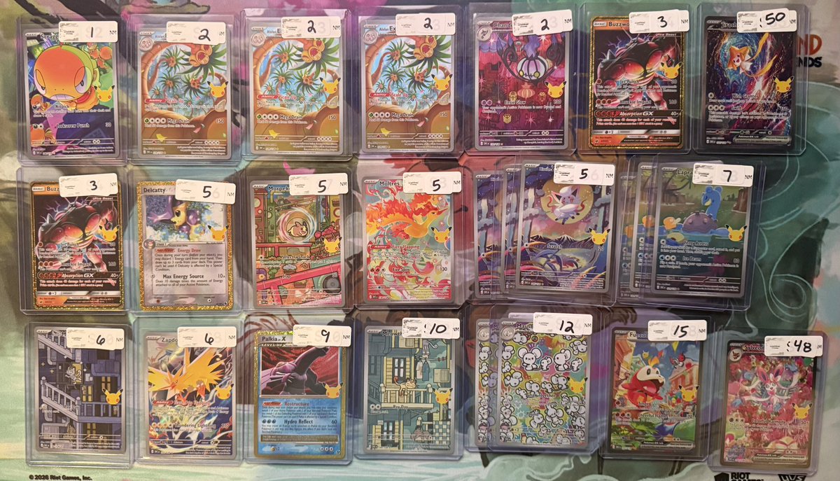 cherring422's tweet photo. 🐺Claim Sale🐺
Add $1 PWE (buyers risk 4 card max) or $6 BMWT
Type card name to claim
Prices on Cards
Venmo/Paypal/Zelle (F&amp;F Only) https://t.co/YptZSyQob3