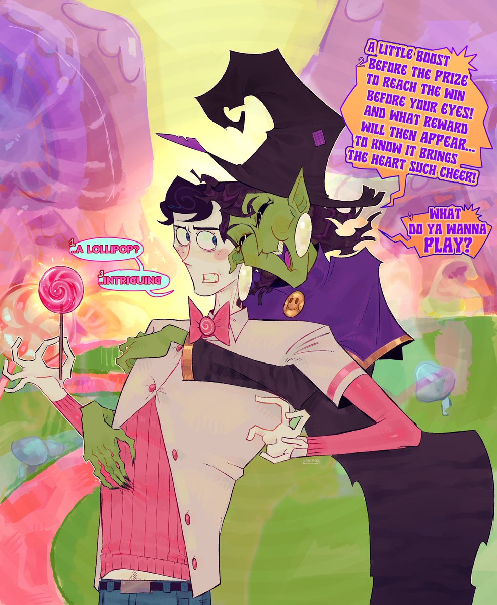 LaeRFoxHaha's tweet photo. BLOOD WARNING!!

#spookymonth #kevin #aspenmoor https://t.co/rm3gy0zSIZ