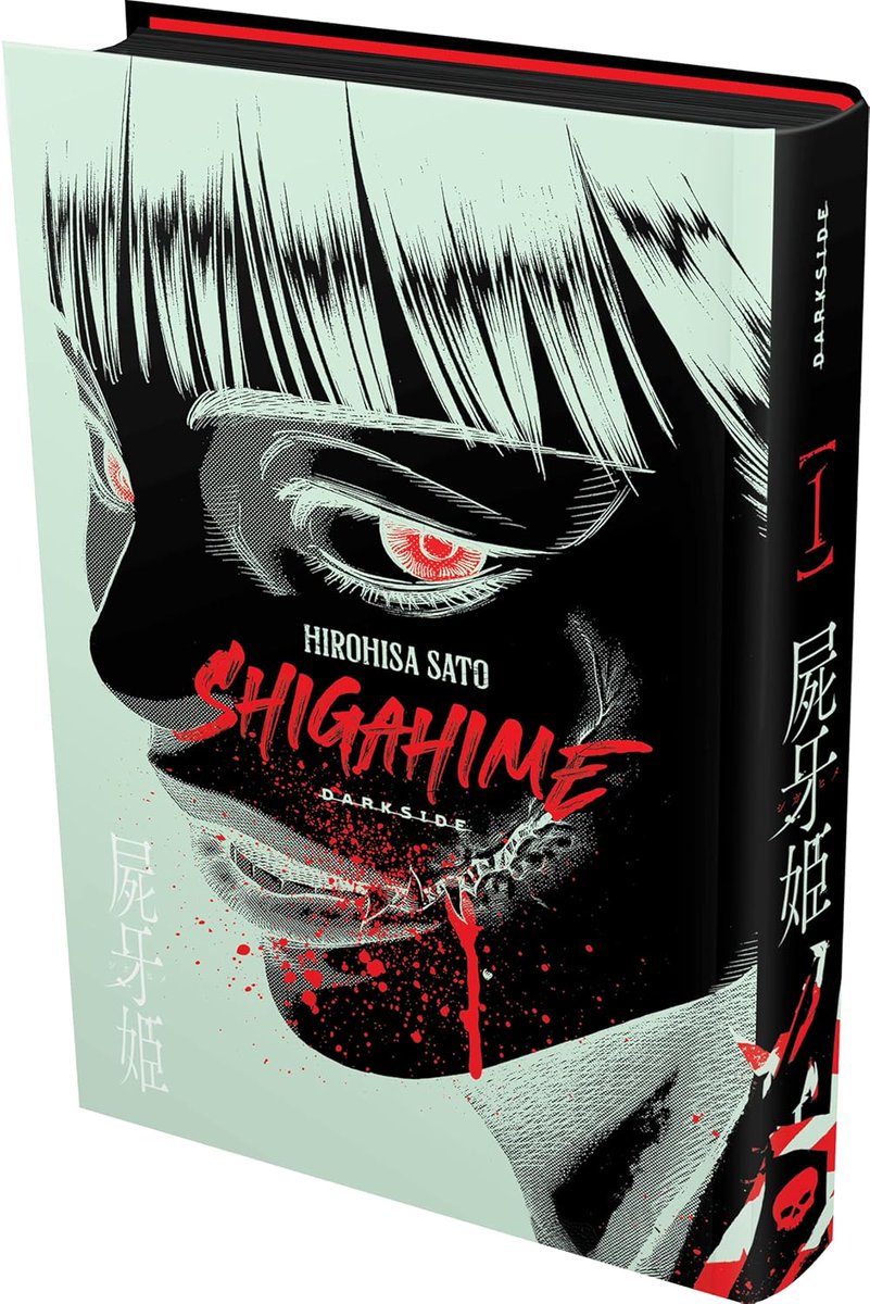 FalaAnimalSite's tweet photo. Shigahime Vol .1 com 39% de desconto, saindo por R$ 48,52

Compre através do nosso link para nos dar uma força: https://t.co/zEGuoDtEhK

Entre para nosso grupo de ofertas: https://t.co/dlXUXuOUoc

#hq #nerd #terror #mangá #darksidebooks #quadrinhos #horror #geek https://t.co/aRrs4Md6Cn