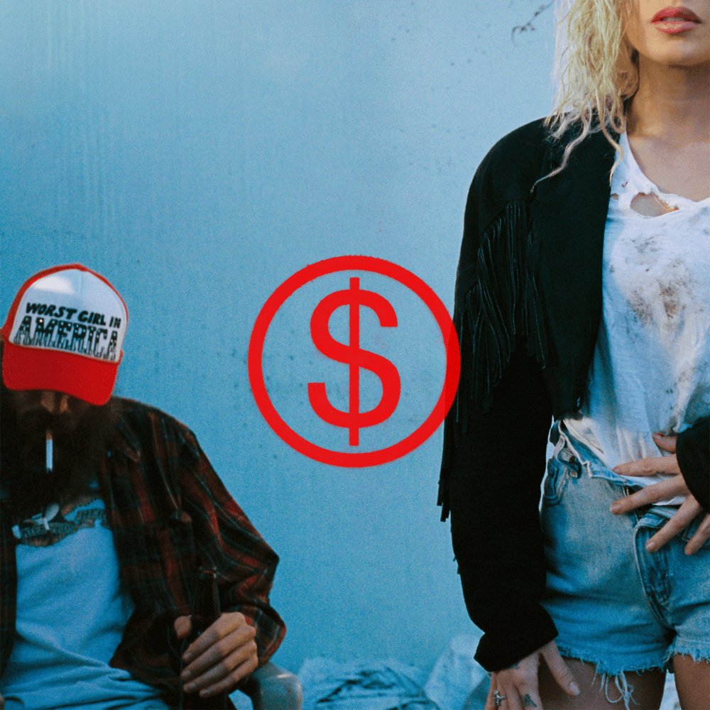 VaelisFox's tweet photo. 🚨 Slayyyter has submitted "WOR$T GIRL IN AMERICA" for Album of the Year at the #GRAMMYs! https://t.co/ydjSCHaB2v