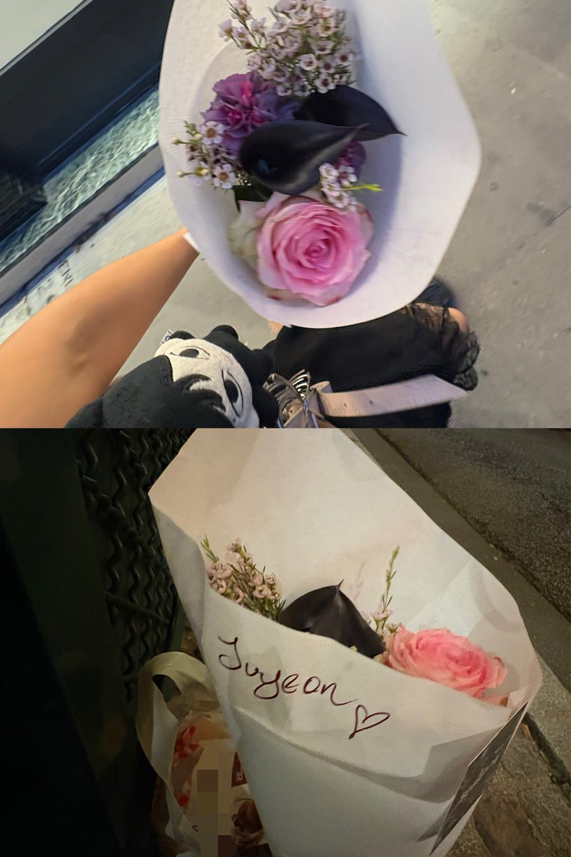 kittenzuyo's tweet photo. i love giving you flowers always ♡ #주연 #juyeon https://t.co/HiAzxltGsO