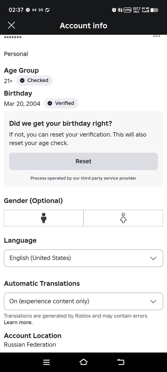 Larptru's tweet photo. @ProtonVPN Idc🫤 https://t.co/vuCNP7izI7