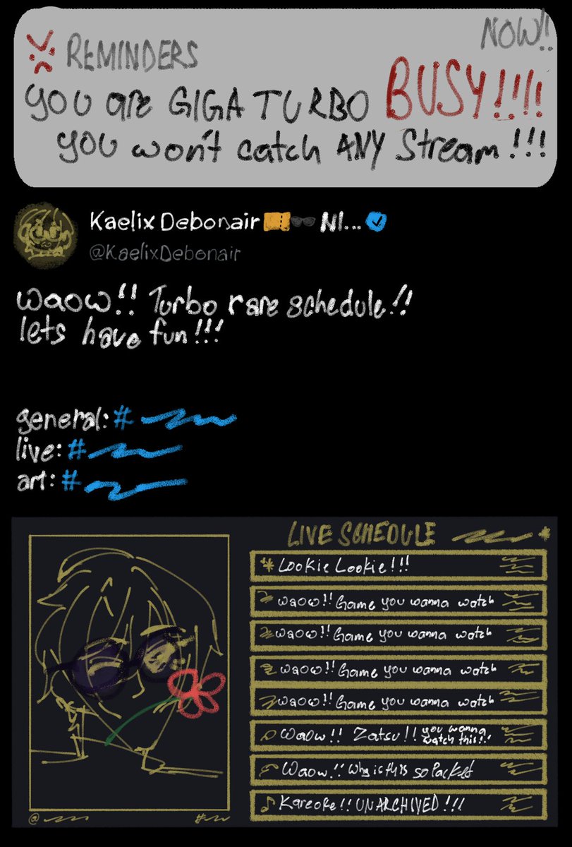TimelyKaelix's tweet photo. I am a #Debonheir and this is my vent post https://t.co/qtYuwjPKqx