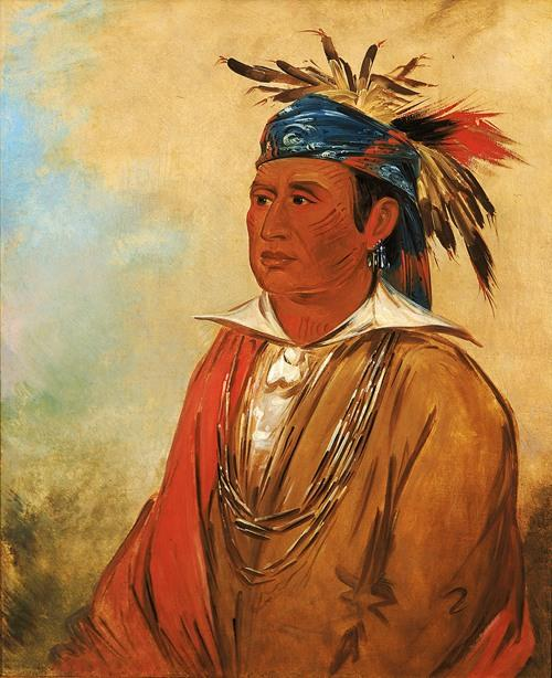 xPrinceJuba's tweet photo. Artist: George Catlin
 Date: 1796–1872
 Medium: Oil on canvas

George Catlin traveled across North America in the 1830s and 1840s, painting Native leaders, warriors, ceremonies, hunts, and everyday life. https://t.co/ed502GYxxx