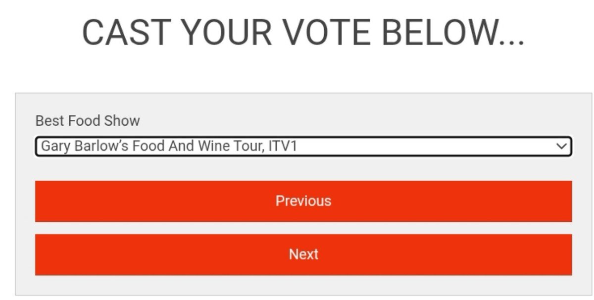 Garyismyhero's tweet photo. @GaryBarlow #TVChoiceAwards2027 #BestFoodShow #FoodandWineTour #votevotevote @GaryBarlow
C'mon #GBArmy #thatters!! #💪💪
#link #⤵️⤵️
https://t.co/3bH33zhnJg https://t.co/yjzguwmqYy