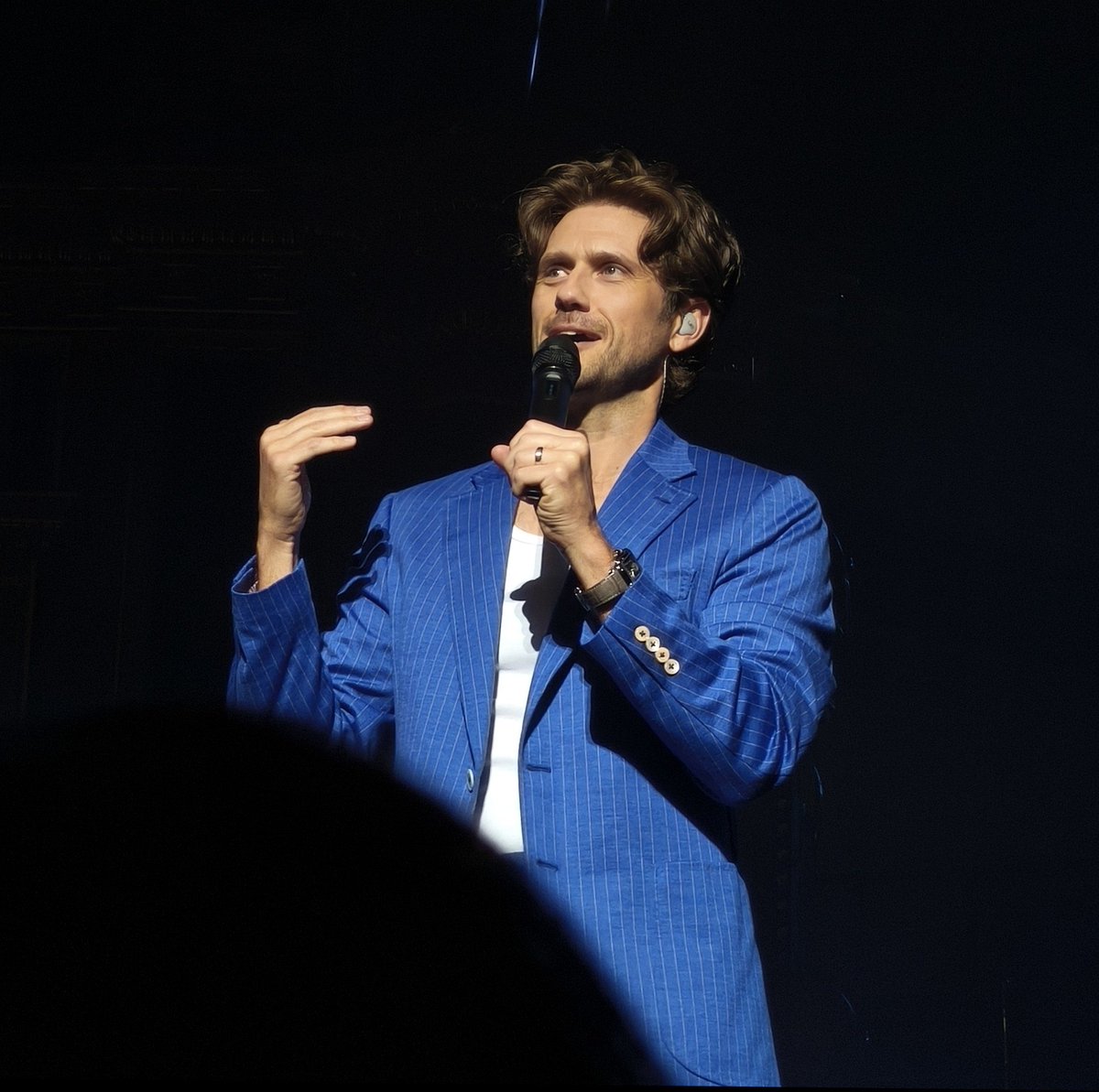 AlwaysxCriss's tweet photo. Such a special night at the Royal Albert Hall ❤️ @LJProds @AaronTveit https://t.co/4E2b6D9LnX