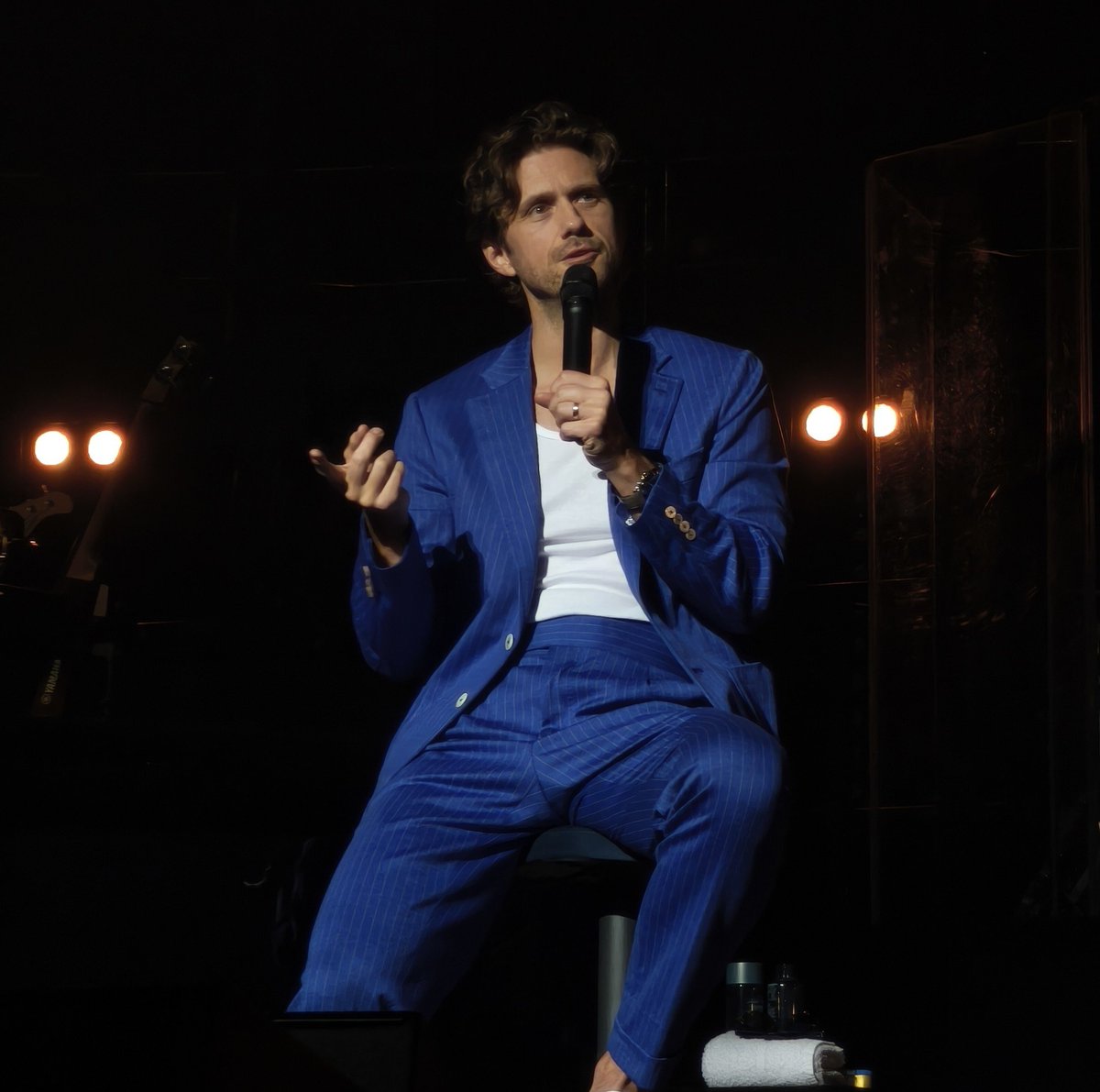 AlwaysxCriss's tweet photo. Such a special night at the Royal Albert Hall ❤️ @LJProds @AaronTveit https://t.co/4E2b6D9LnX