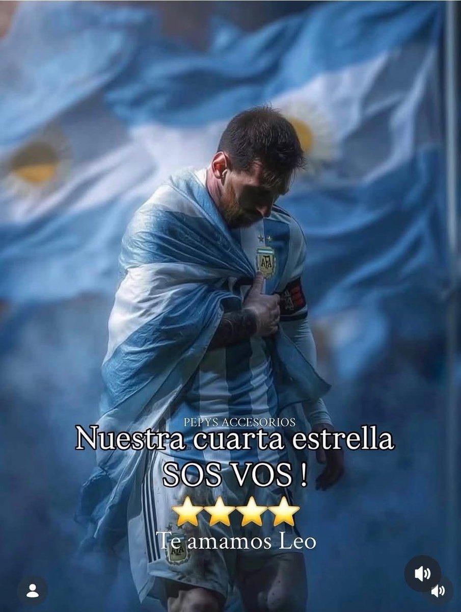 rizzo_piperis's tweet photo. #GraciasLeo https://t.co/mFP3cJI1xD