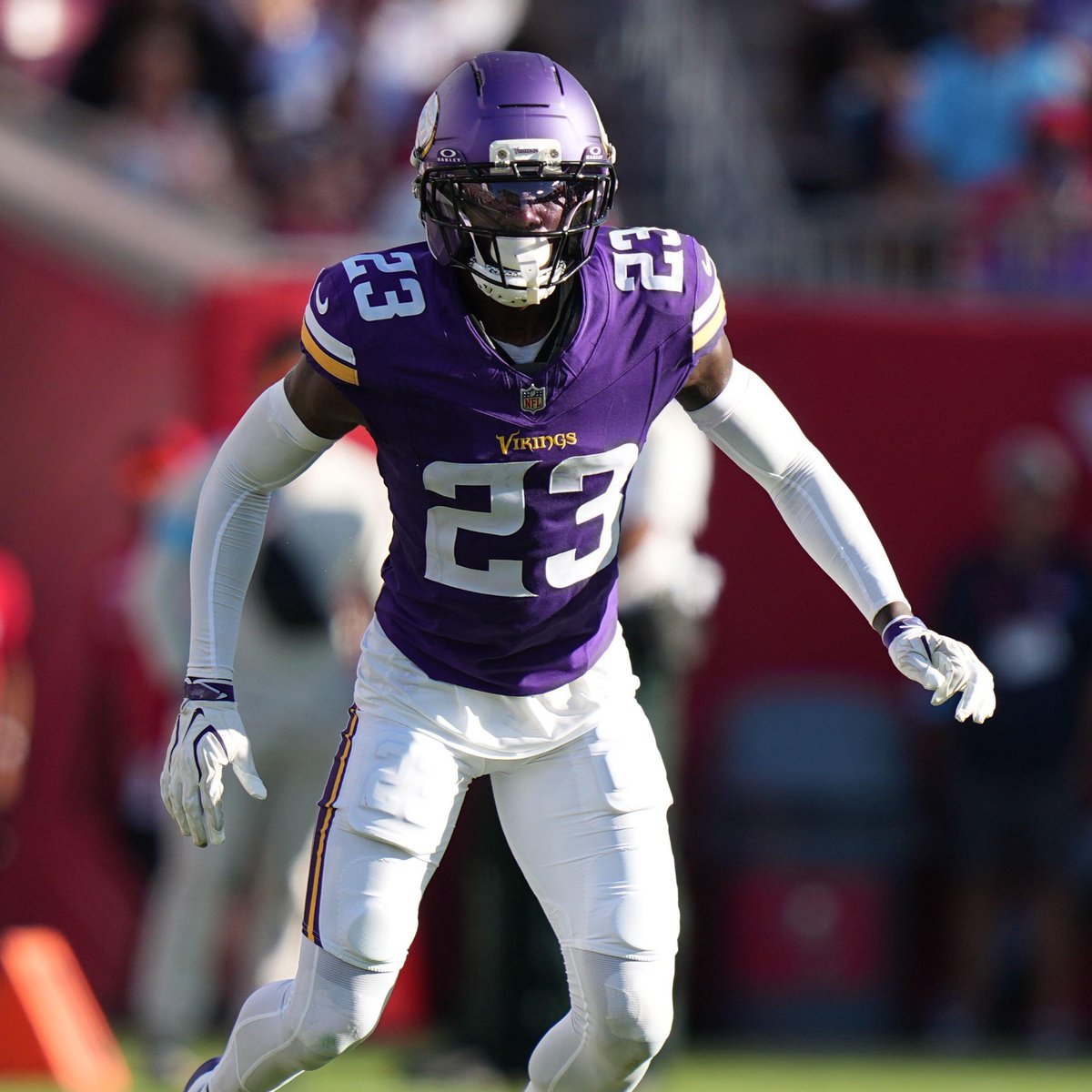 PFF's tweet photo. Lowest passer rating against among CB this season

James Pierre                       2.1
Kristian Fulton                  16.7
Trent McDuffie                 21.1
Josh Wallace                     27.6
Malik Muhammad          41.9 https://t.co/yej7BS838U