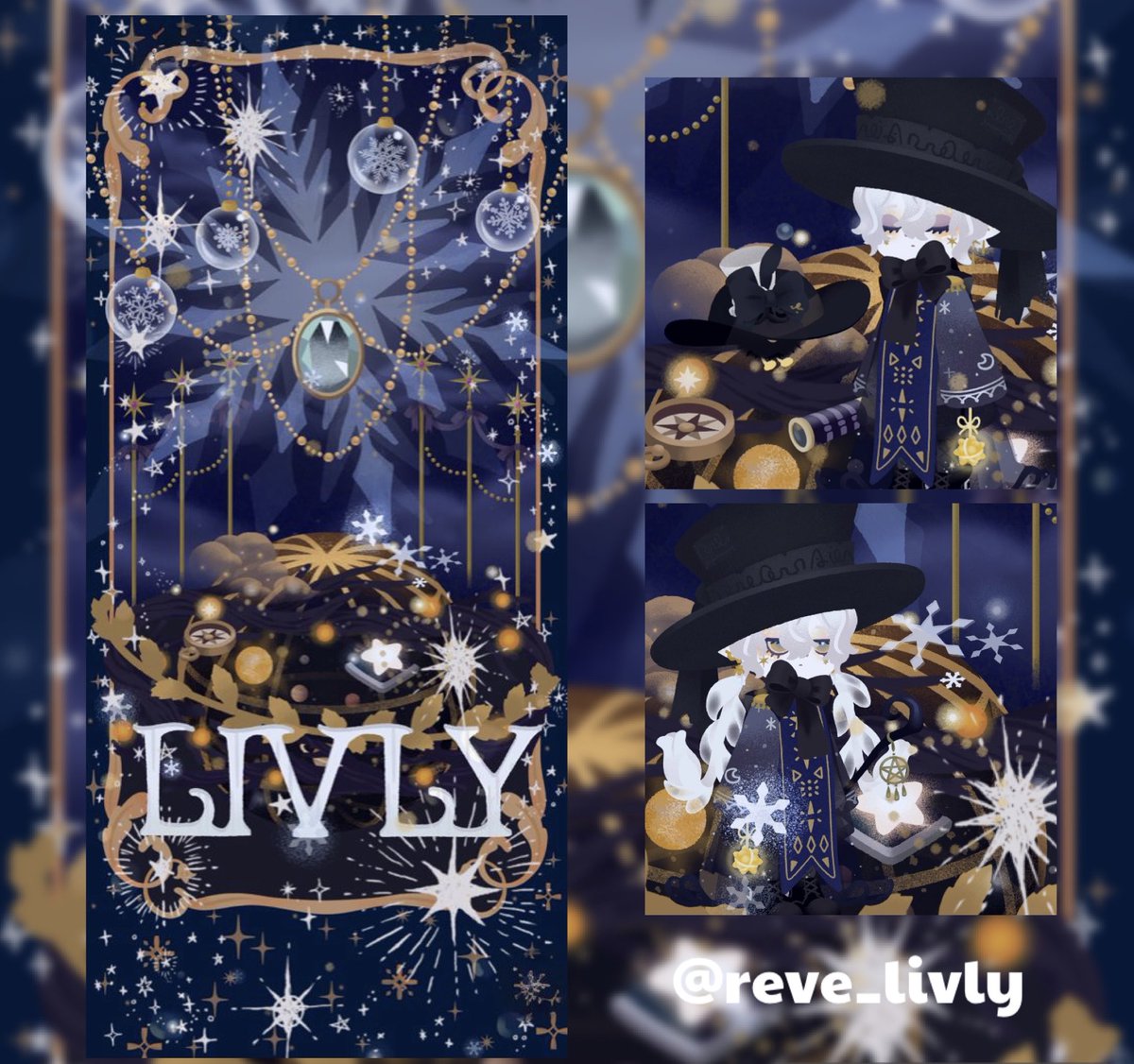 reve_livly's tweet photo. ペンダントネックレスの木
お気になホムちゃんズ𖤐 ̖́-

#ﾘｳﾞﾘｰ #LivlyIsland
#ﾘｳﾞﾘｰﾎﾑｺｰﾃﾞ #ﾘｳﾞﾘｰﾚｲｱｳﾄ https://t.co/BRlZgOowRW