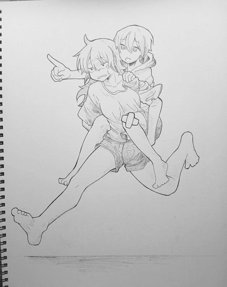 hasei1a5fc's tweet photo. #イラスト　#OC　#創作　#創作イラスト https://t.co/O3ngVXGiRB