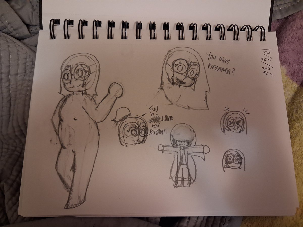 Snowyishere7's tweet photo. Yuki doodles https://t.co/yC5X7DfMlf