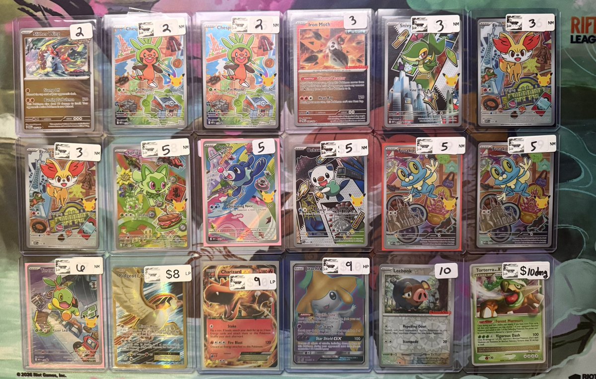 cherring422's tweet photo. 🐺Claim Sale🐺
Add $1 PWE (buyers risk 4 card max) or $6 BMWT
Type card name to claim
Prices on Cards
Venmo/Paypal/Zelle (F&amp;F Only) https://t.co/4MAqznPZmX