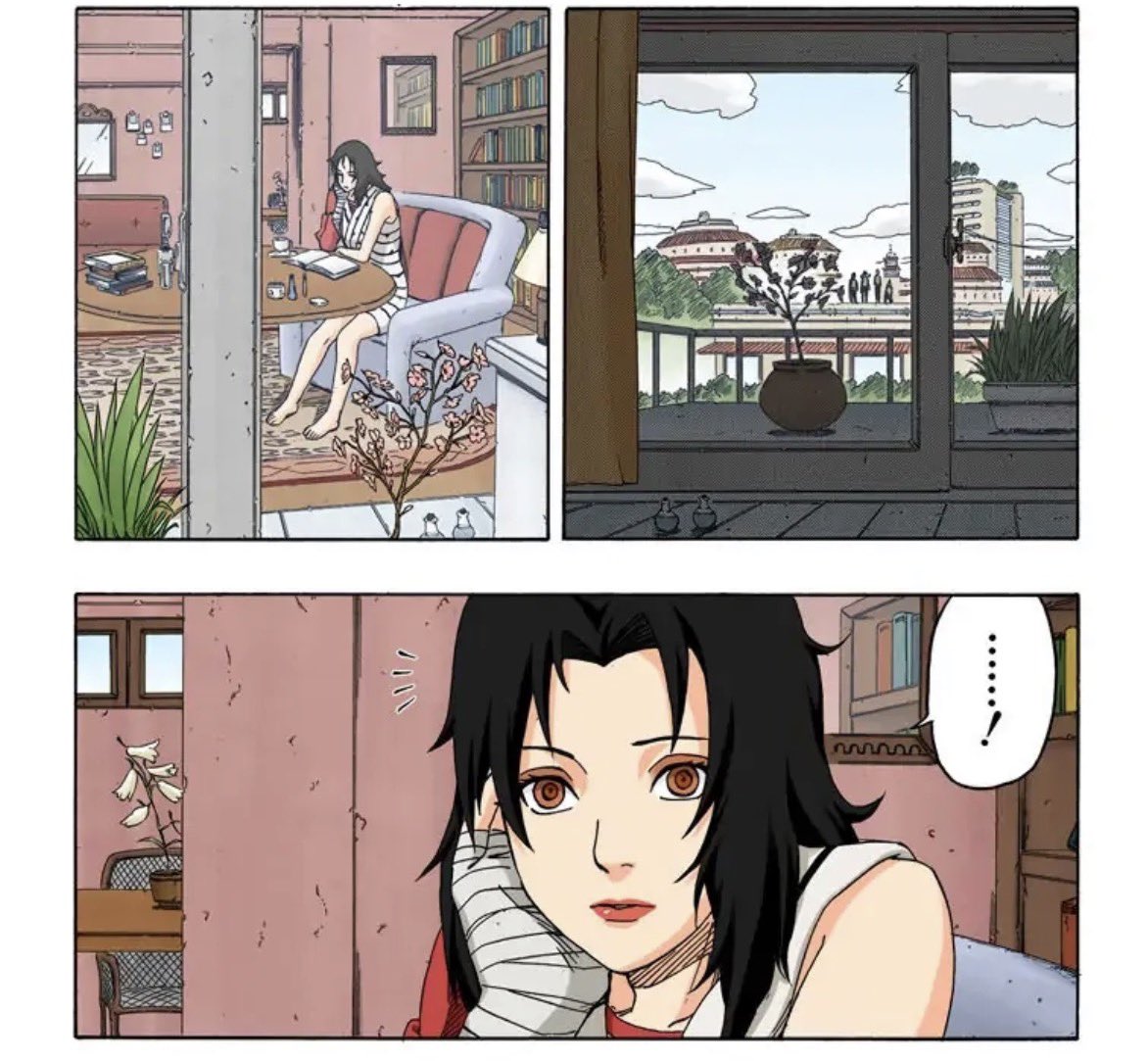 JohnSmithfk3q's tweet photo. Now that I look at it is it me or does Sakura’s room look more noticeably sleek and modern than Sasuke’s and even Kurenai’s place for instance. There’s also a lack of wear and tear/ age textures on the walls in her room compared to theirs 😭 https://t.co/HkuG6Aq83m