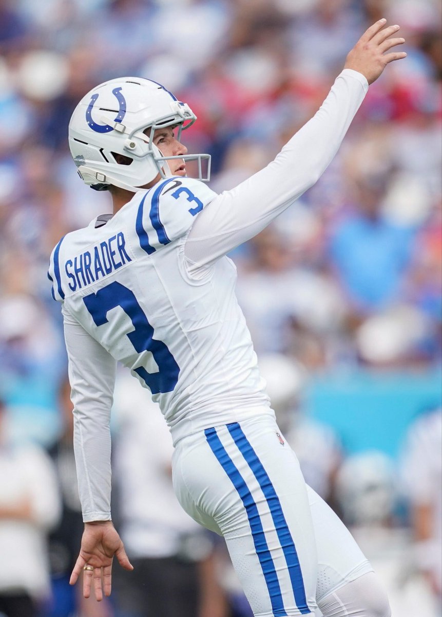 nflrums's tweet photo. 🚨 #Colts' kicker Spencer Shrader has scored more fantasy points  than #Bengals Ja’Marr Chase and #Vikings Justin Jefferson https://t.co/aZMaawamp3