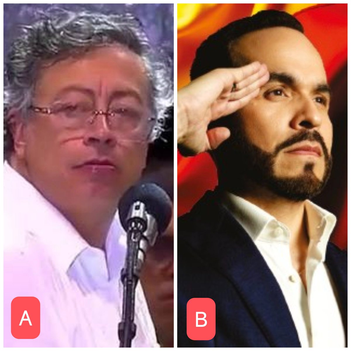 ojocolombia2026's tweet photo. 🇨🇴🚨🚨🚨🚨🚨 URGENTE:

👉🏻 PETRO en su cuenta de X reta a ABELARDO y le exige que abra la reelección indefinida para enfrentarse contra en el 2030.

PETRO asegura que el pueblo colombiano lo volverá a elegir en el 2030.

Por quien votaría para PRESIDENTE si en el tarjetón de las elecciones de 2030 están los siguientes candidatos:❓

A:  GUSTAVO PETRO 
B:  ABELARDO DE LA ESPRIELLA