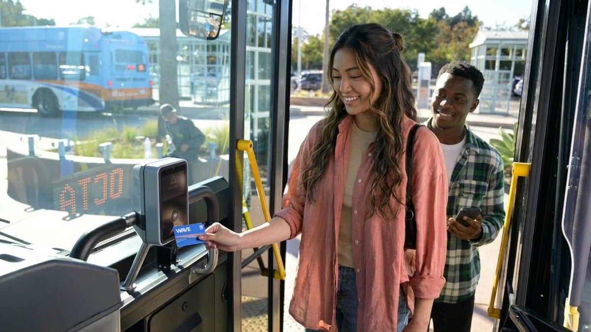 RideOCBus's tweet photo. Rideshare Week is happening now through Oct. 9!

This is your sign to grab your friends or family and choose a different way to get around.Take a trip at least once this week, make your pledge, and you’ll be entered for a chance to win a Commuter Essentials Kit valued at over $300.

Don't forget that tomorrow, Oct. 7, you can ride OC Bus for free on Clean Air Day!

There’s still time to pledge! Learn more at https://t.co/xm3cfLUcCO.