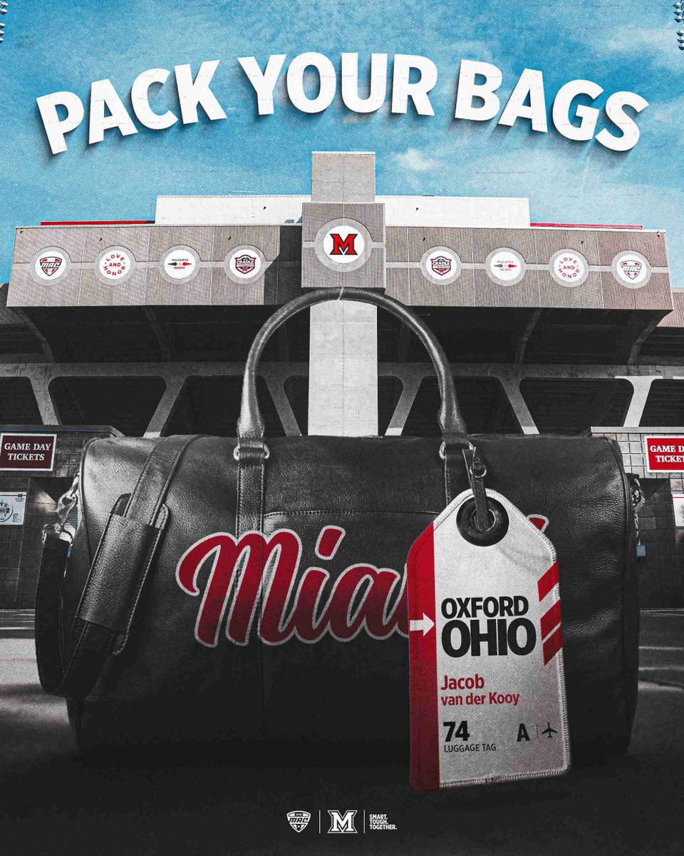 jacob_kooy's tweet photo. Thank you @MiamiOHFootball for the graphic! I can't wait to be back on campus next weekend!! https://t.co/CmCNcfVaSl