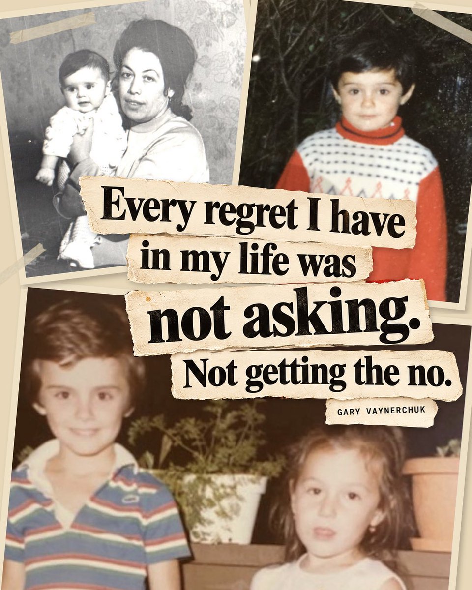 garyvee's tweet photo. Courage is underrated … but how do you get it the answer-> by trying over and over and over and over again until failing is numb until failing is quiet until you fail so much you actually weirdly like it, cause the learnings and the effort are the fulfillment https://t.co/6OSJxyhv5l