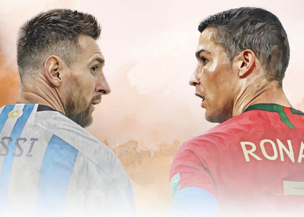 NachoCotino's tweet photo. Mientras LEO MESSI se eleva a los altares en el Monumental… Cris hace el enésimo ridículo con un comunicado propio de un niñato con rabieta de NIÑATO. 
Algún quedará alguien que pretenda compararlos. 
Se apiade Dios de quien ose intentarlo. #MessiAdiós https://t.co/195HVfR4zf