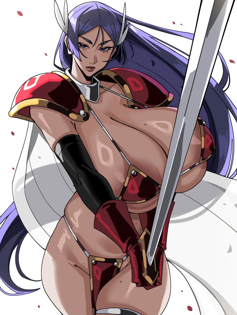Alecto_0's tweet photo. bikini armor finished https://t.co/udLdq0pIES