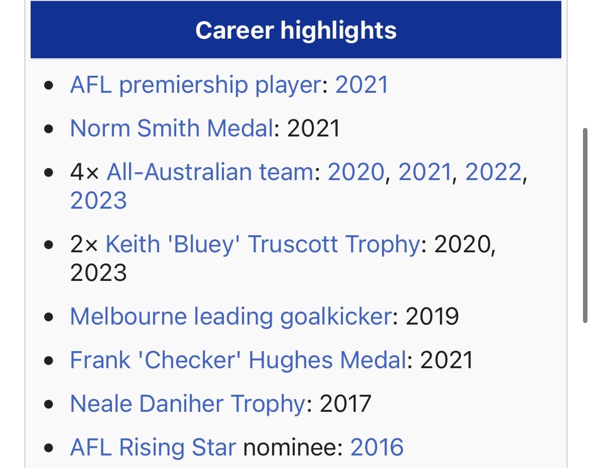 austin5675's tweet photo. Unfortunately Duursma doesn’t have any Career Highlights to show https://t.co/ijOqYWYDSB