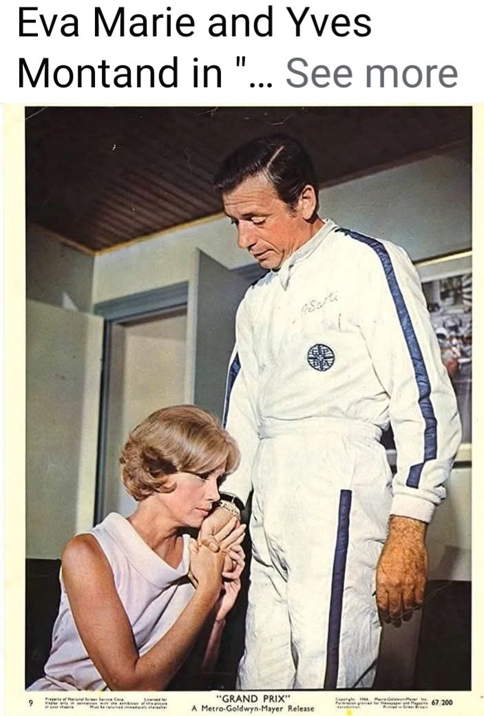 MavrocksGirl's tweet photo. From GRAND PRIX 1966 https://t.co/yCXuXquVs5