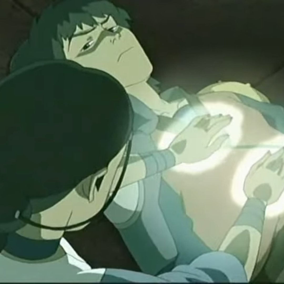 KataraWeek4All's tweet photo. I know bloodbending was introduced a book later, but my favorite "what-if" divergence is one where Katara could have prevented Jet's death if, just as happened with waterbending in book 1, she had prematurely "awakened" bloodbending to keep any internal hemorrhaging controlled 🥺 https://t.co/esdX6udt5z