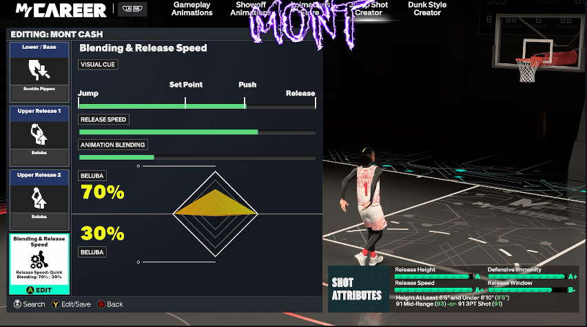 inmontwetrust's tweet photo. build and custom the SG for the #1 team in HOF is using  https://t.co/hlytjiVgo2

@onestopcamp @NightmareBYOT @HOFLeague2K 

#nba2k https://t.co/IdwK2gSV5z