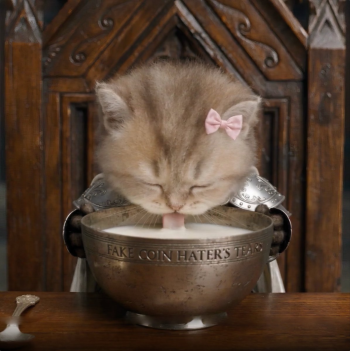 matuaxbt's tweet photo. I’m solana:3Dgwn5E7H5a8k6iGrz3qirkaJqUaJrKHEZ2xPcLRpump

No milk for you!! 🫵🐱

Meow~ https://t.co/ecgZJHYBW6
