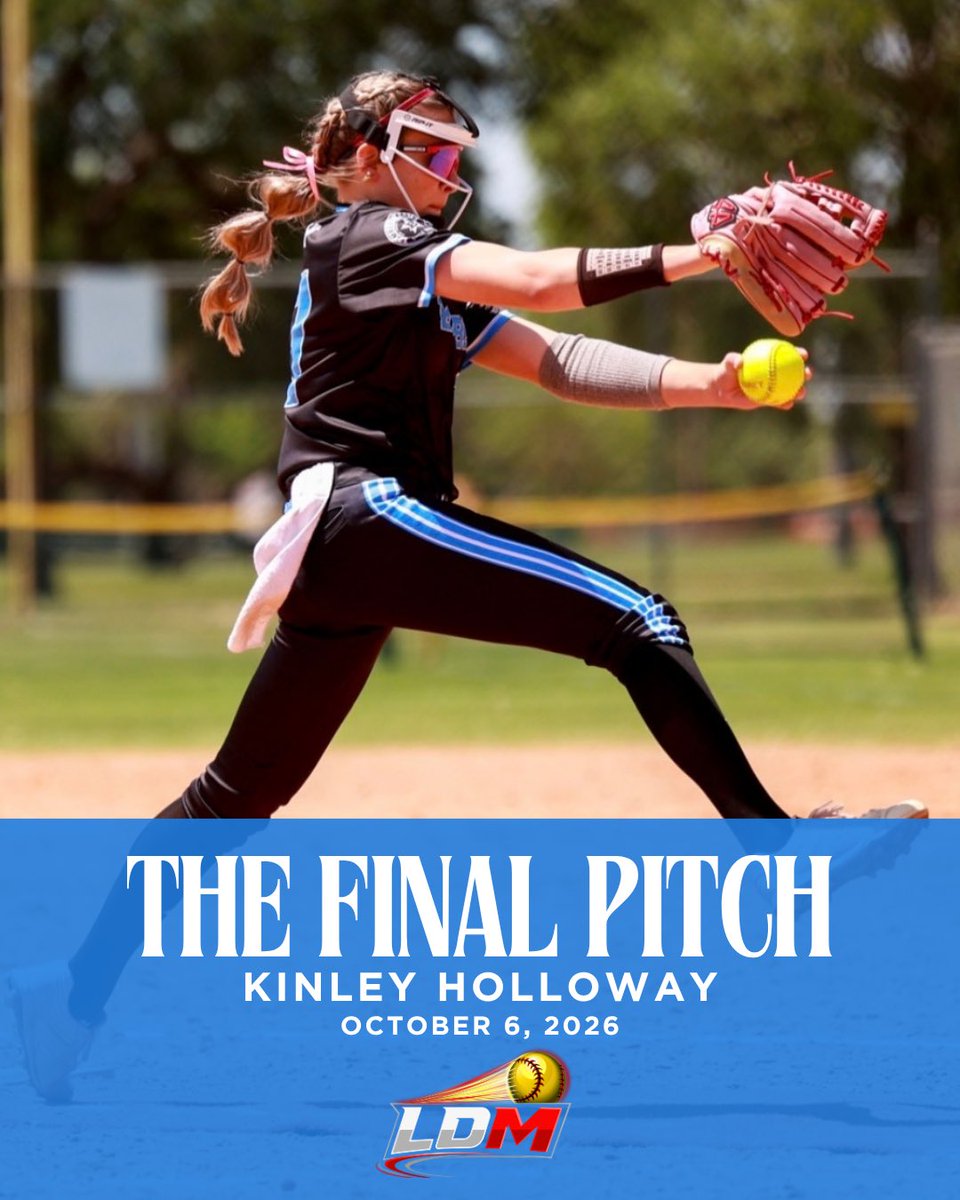 LineDsoftball's tweet photo. Link below to today’s edition of The Final Pitch, featuring a spotlight on Kinley Holloway and more!🥎⬇️

🔗: https://t.co/bcyKoqvirP

#LineDriveMedia #softball #TheFinalPitch #softballnews #kinleyholloway https://t.co/cs4h1Pc3dz
