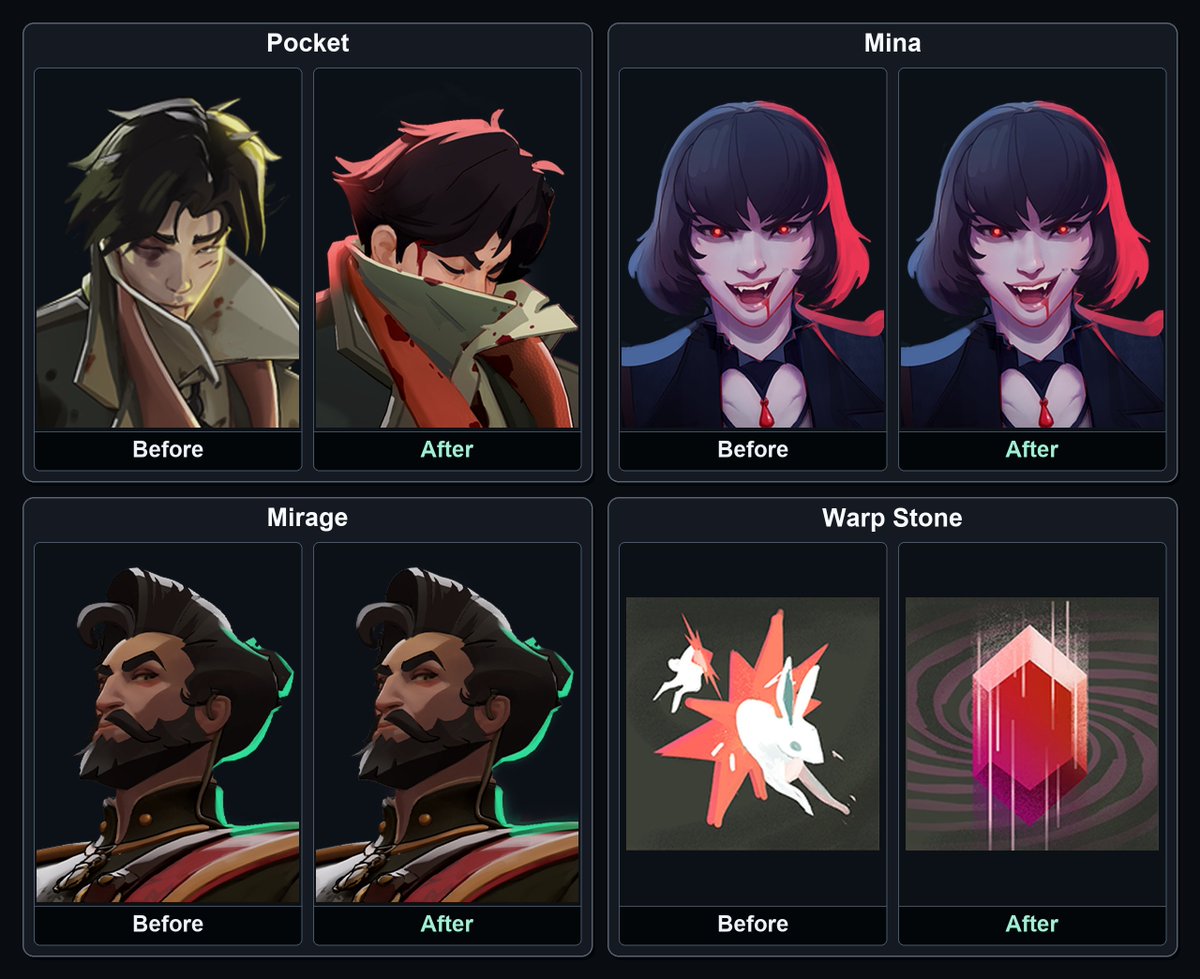 Bopbe_'s tweet photo. Some new changes and updates that dropped with the hero!

Credit to @Hxsykhia for some extra info and details!

#deadlock

Full details below ↓ https://t.co/3lGuUO8VfP