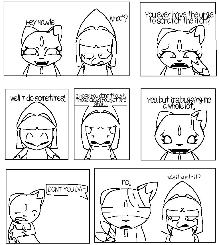 loogadostuff's tweet photo. Made a little comic based on a random thought I had https://t.co/6hkrsmzPLl