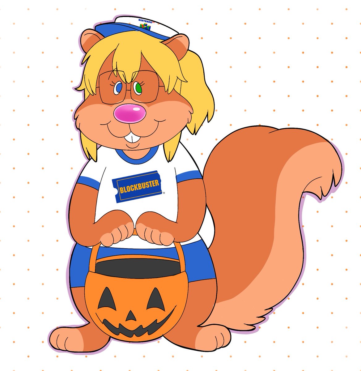 funfettitoonz's tweet photo. DRAWTOBER DAY 4: 90s Halloween https://t.co/e4QA2x2QOt