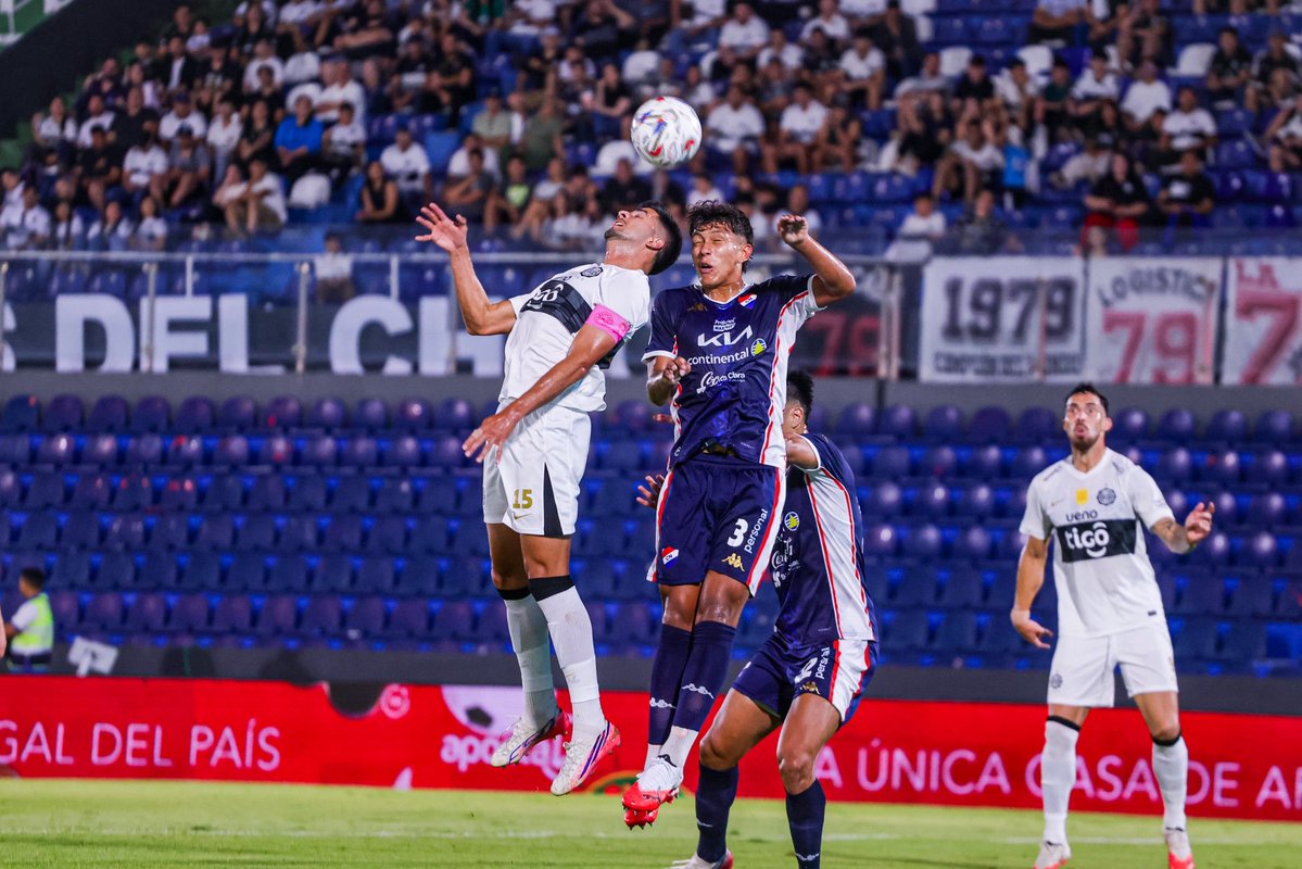 CopaDePrimera's tweet photo. ⏱️ 60’
➡️ @elClubOlimpia 0
➡️ @clubnacionalpy 1
🗓️ Fecha 13.
#ClausuraAPF2026 🇵🇾
#CopaDePrimera 🏆 https://t.co/zKZMnib9EL