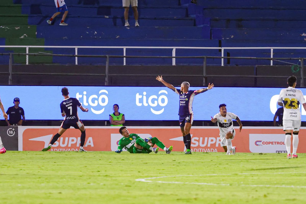 CopaDePrimera's tweet photo. ⏱️ 60’
➡️ @elClubOlimpia 0
➡️ @clubnacionalpy 1
🗓️ Fecha 13.
#ClausuraAPF2026 🇵🇾
#CopaDePrimera 🏆 https://t.co/zKZMnib9EL