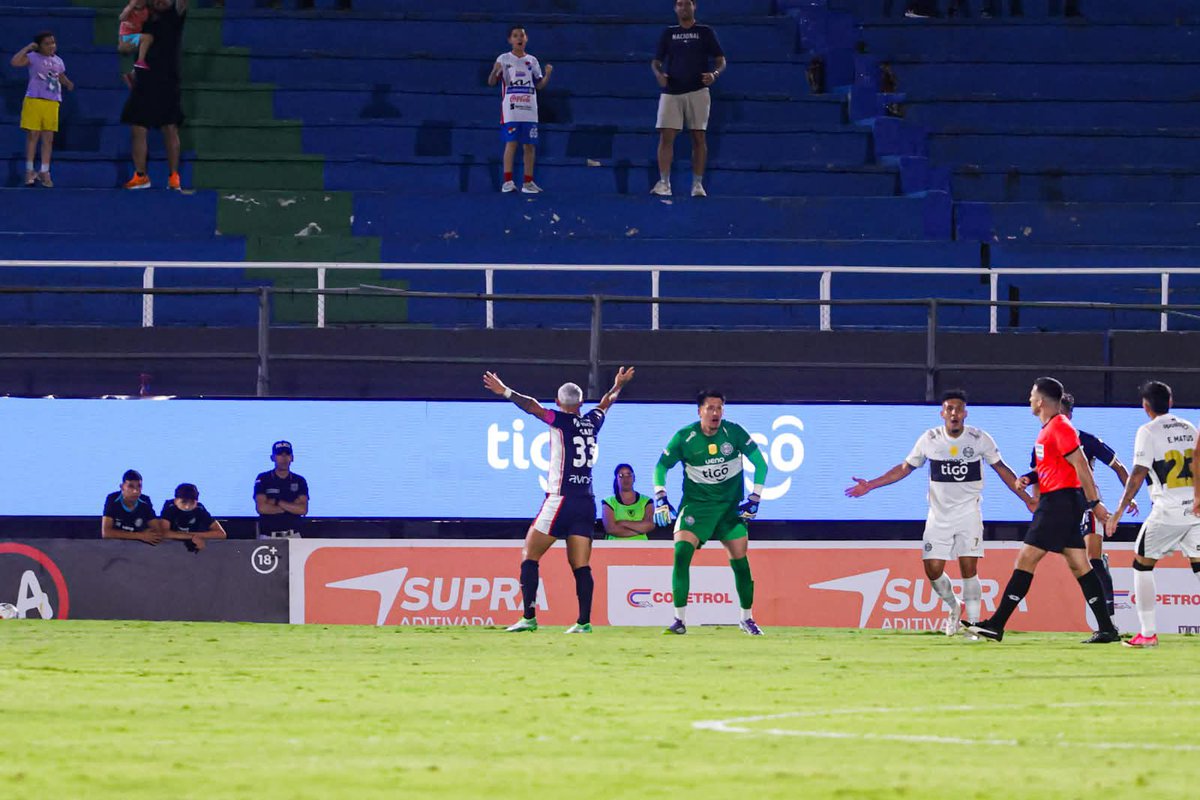 CopaDePrimera's tweet photo. ⏱️ 60’
➡️ @elClubOlimpia 0
➡️ @clubnacionalpy 1
🗓️ Fecha 13.
#ClausuraAPF2026 🇵🇾
#CopaDePrimera 🏆 https://t.co/zKZMnib9EL