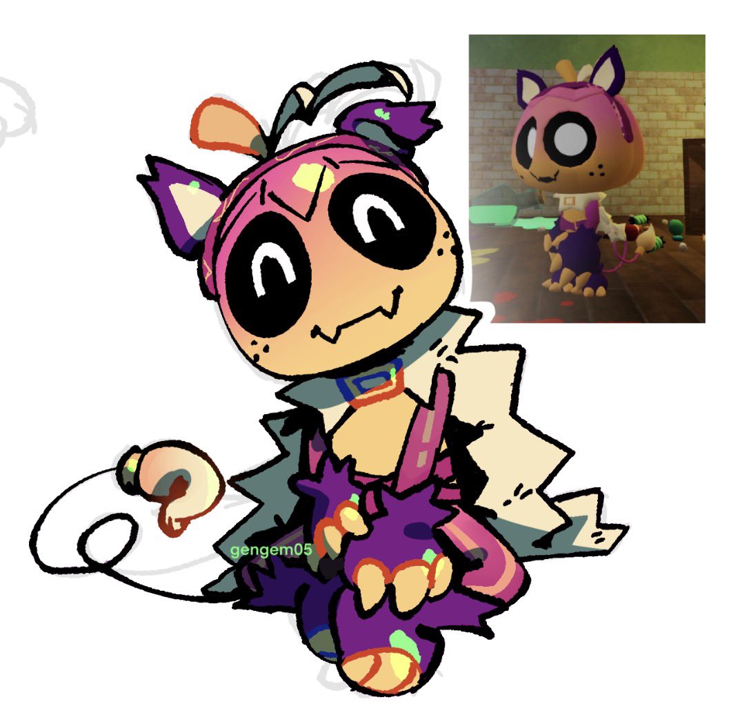 gengem05's tweet photo. Groudy skin
Not sure if I doing the whole toon new skin https://t.co/1eoBHc5VHc